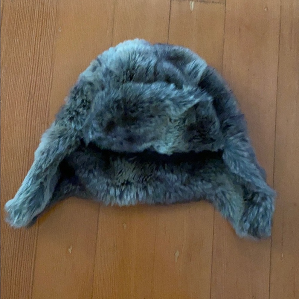 Faux fur hat